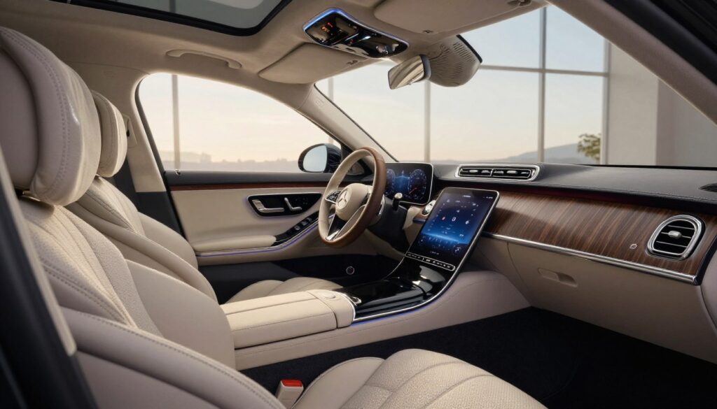 2023 Mercedes-Benz S-Class luxury interior 2023 Mercedes-Benz S-Class luxury interior