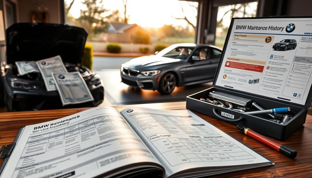 BMW maintenance history BMW maintenance history