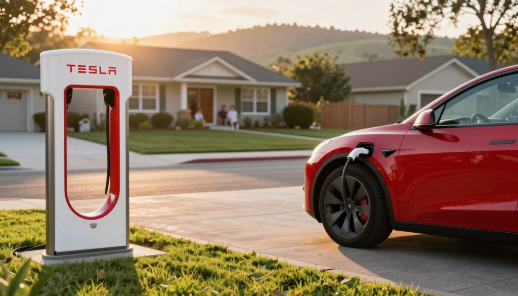 Charging Tesla at home cost Charging Tesla at home cost
