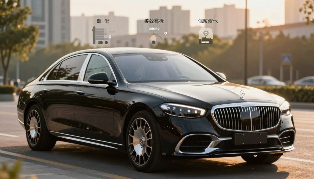 Cost of Ownership for Mercedes S-Class Cost of Ownership for Mercedes S-Class