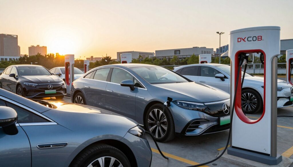 DC fast charging DC fast charging