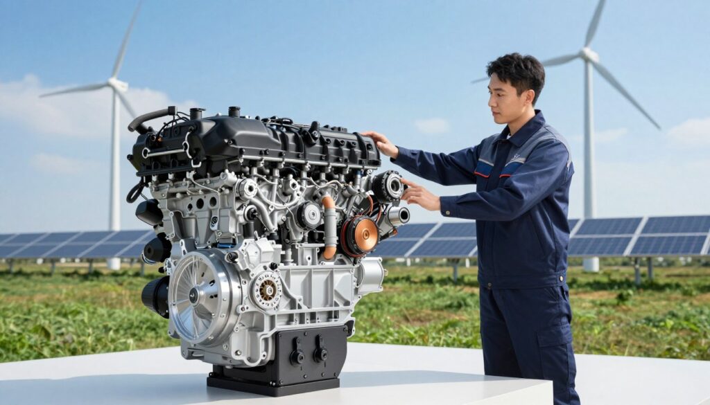 Eco-Friendly Engine Innovations Eco-Friendly Engine Innovations