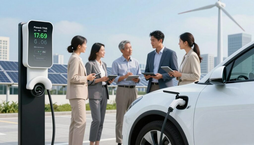 Electric vehicle charging rates Electric vehicle charging rates