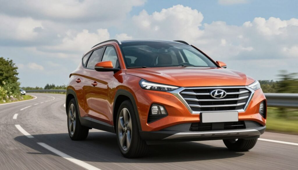 Hyundai Tucson hybrid performance Hyundai Tucson hybrid performance