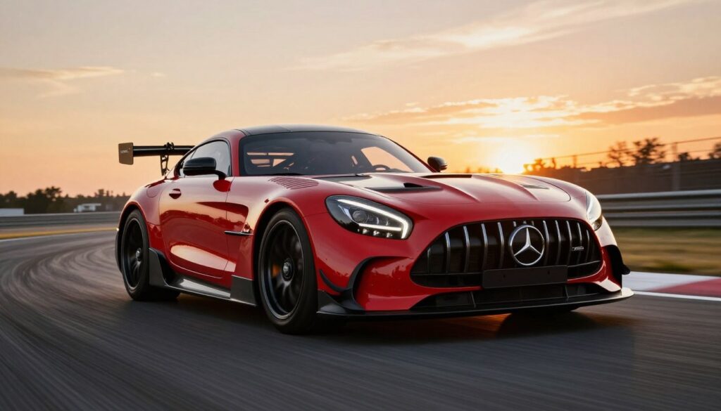 Mercedes-AMG GT Black Series Mercedes-AMG GT Black Series