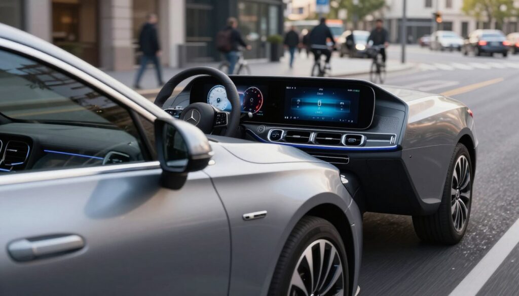 Mercedes Benz advanced safety features Mercedes Benz advanced safety features