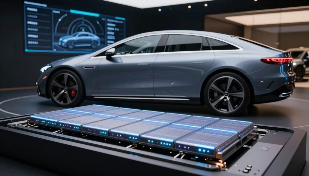 Mercedes-Benz battery technology Mercedes-Benz battery technology