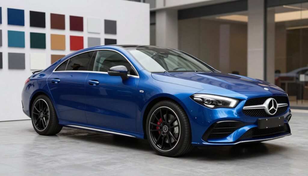 Mercedes CLA coupe customization Mercedes CLA coupe customization