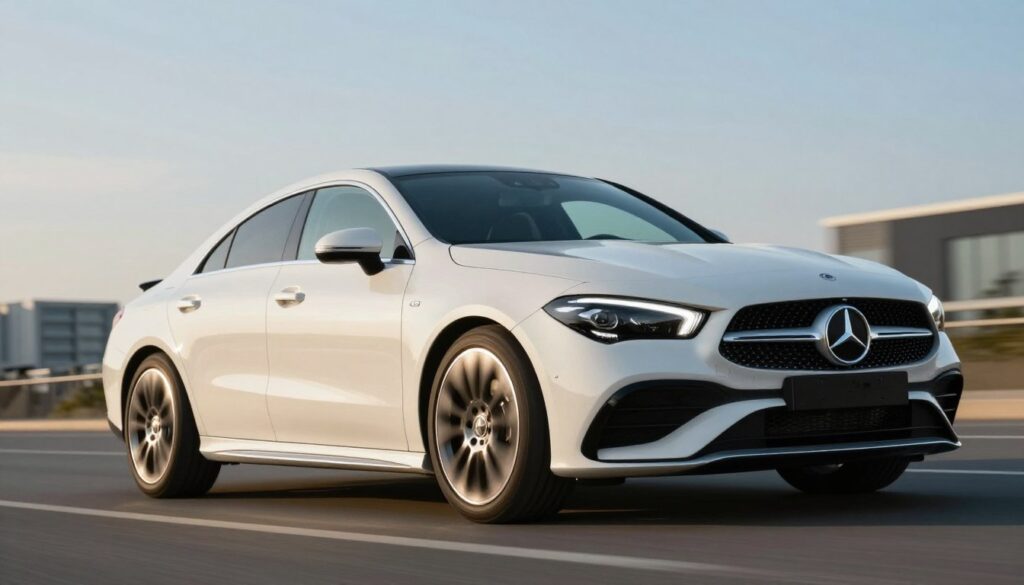 Mercedes CLA coupe performance Mercedes CLA coupe performance