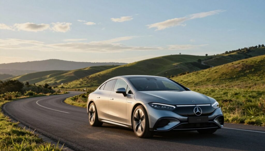 Mercedes EQ electric cars Mercedes EQ electric cars