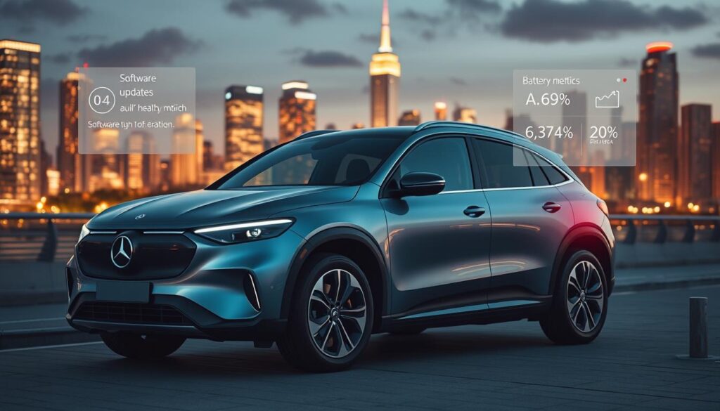 Mercedes EQ range optimization Mercedes EQ range optimization