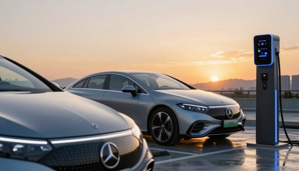 Mercedes EQS battery life Mercedes EQS battery life