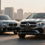 Mercedes GLE vs BMW X5