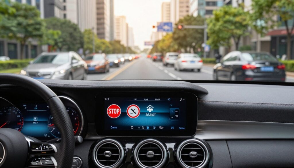 Mercedes intelligent drive features Mercedes intelligent drive features