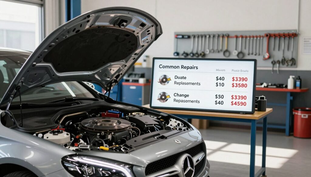 Mercedes maintenance cost estimates Mercedes maintenance cost estimates