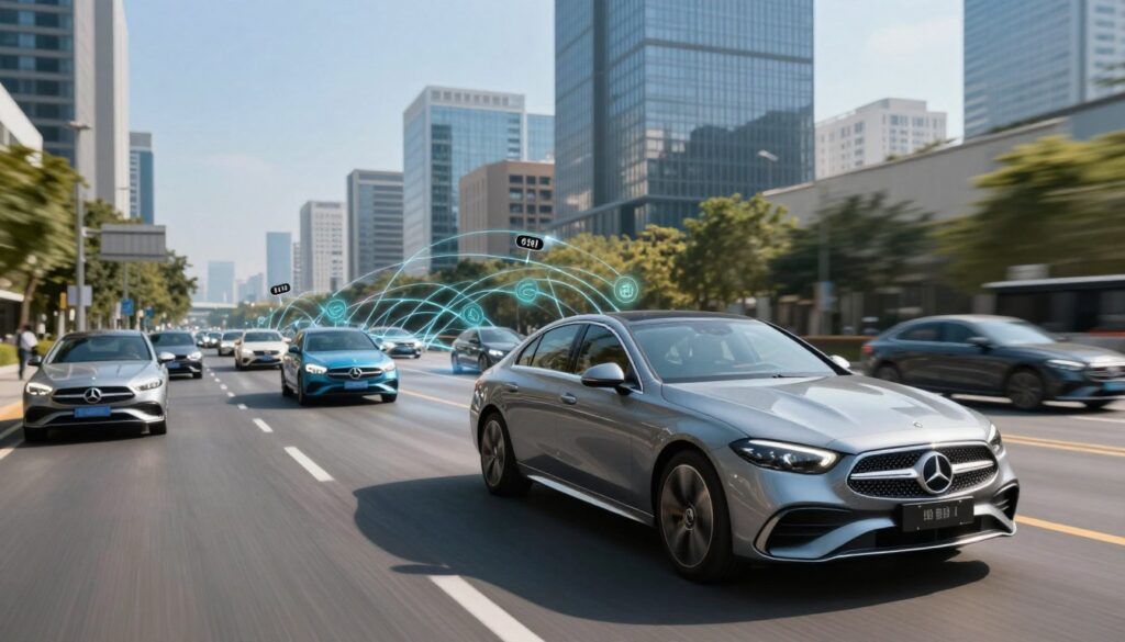 Mercedes vehicle safety innovations Mercedes vehicle safety innovations
