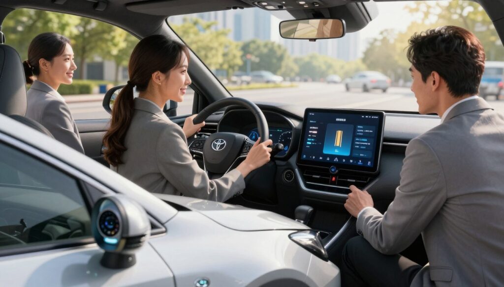 Overview of key safety assist technologies in Toyota vehicles Overview of key safety assist technologies in Toyota vehicles
