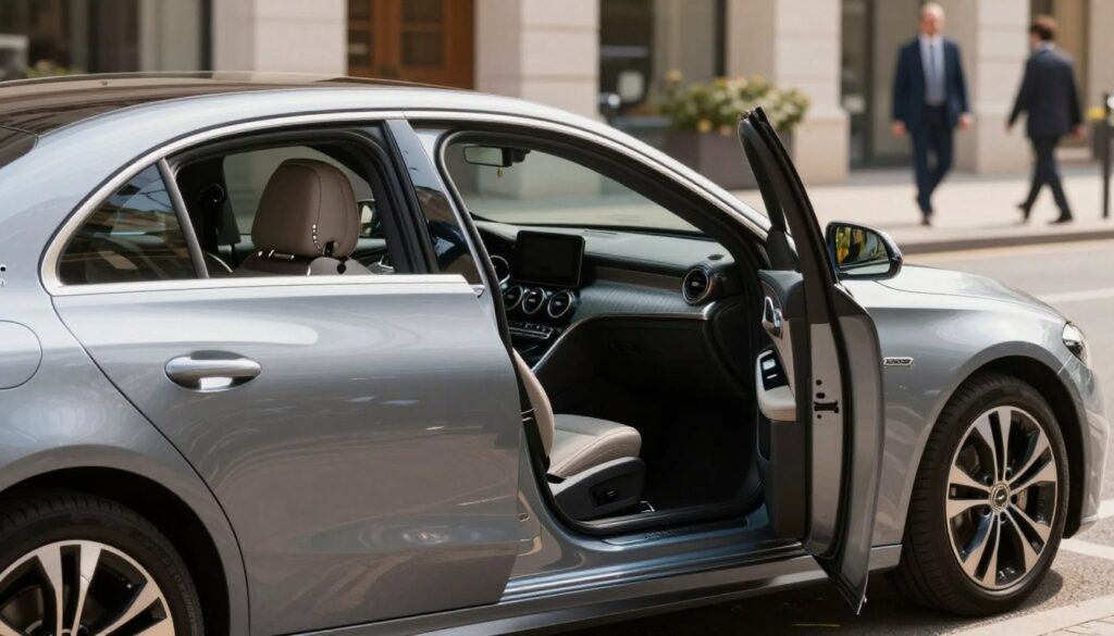 Passive safety features in Mercedes vehicles Passive safety features in Mercedes vehicles