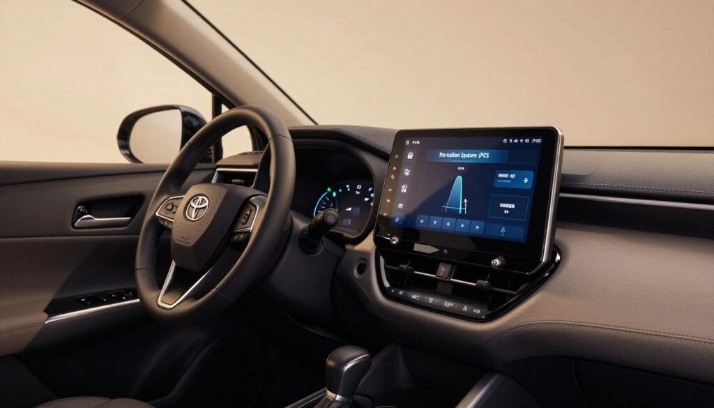 Pre-Collision System technology in modern Toyota vehicles Pre-Collision System technology in modern Toyota vehicles