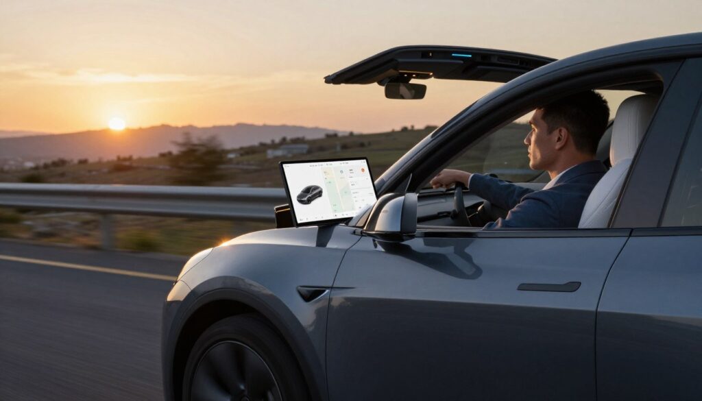 Tesla Autopilot system Tesla Autopilot system