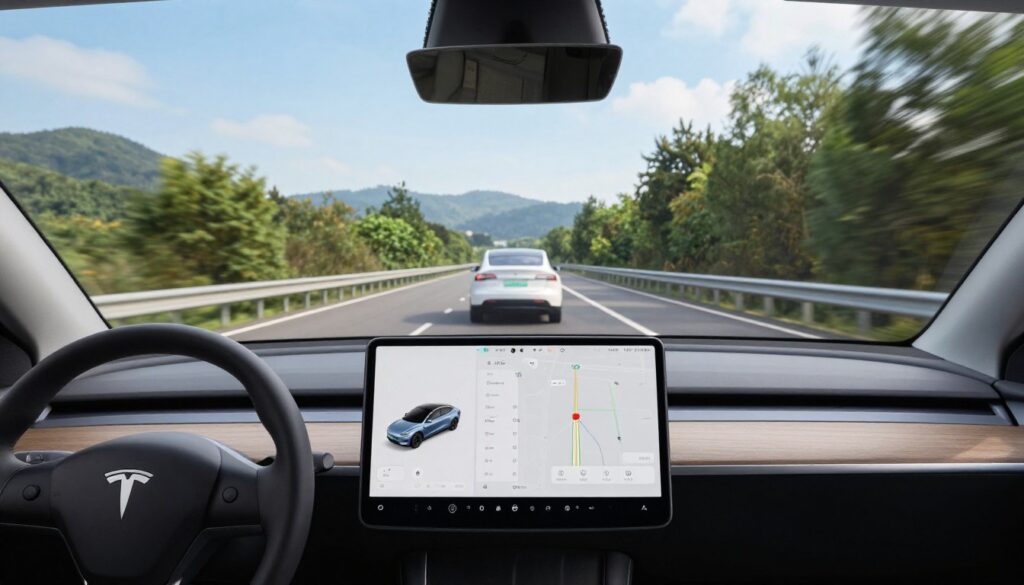 Tesla Autopilot system Tesla Autopilot system