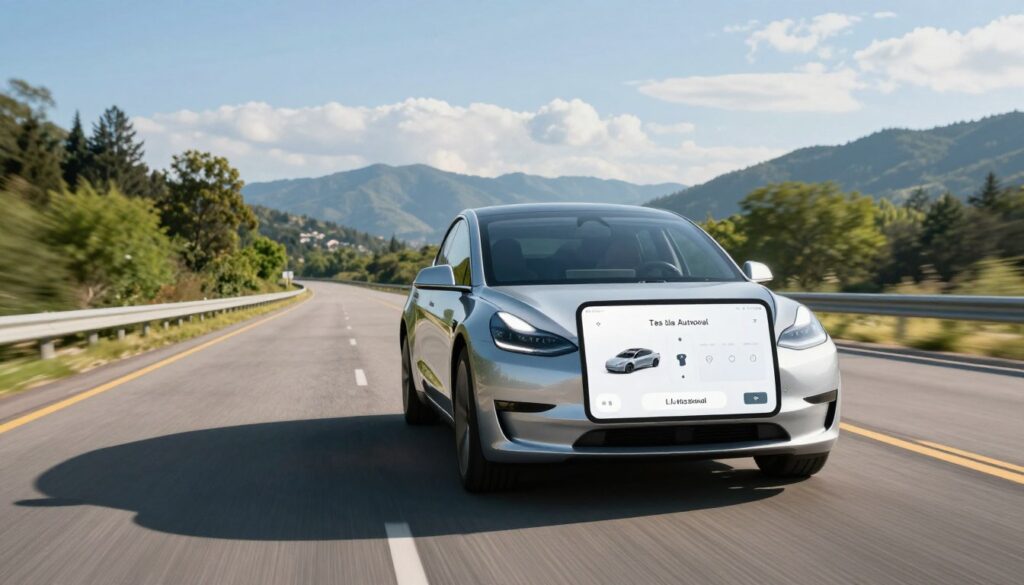 Tesla Autopilot system and self-driving capabilities Tesla Autopilot system and self-driving capabilities
