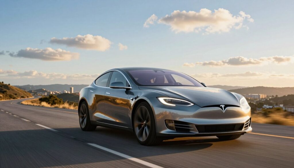 Tesla Model S long range performance Tesla Model S long range performance