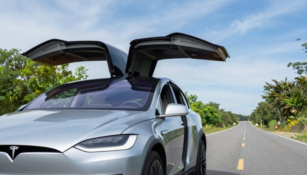 Tesla Model X range analysis Tesla Model X range analysis