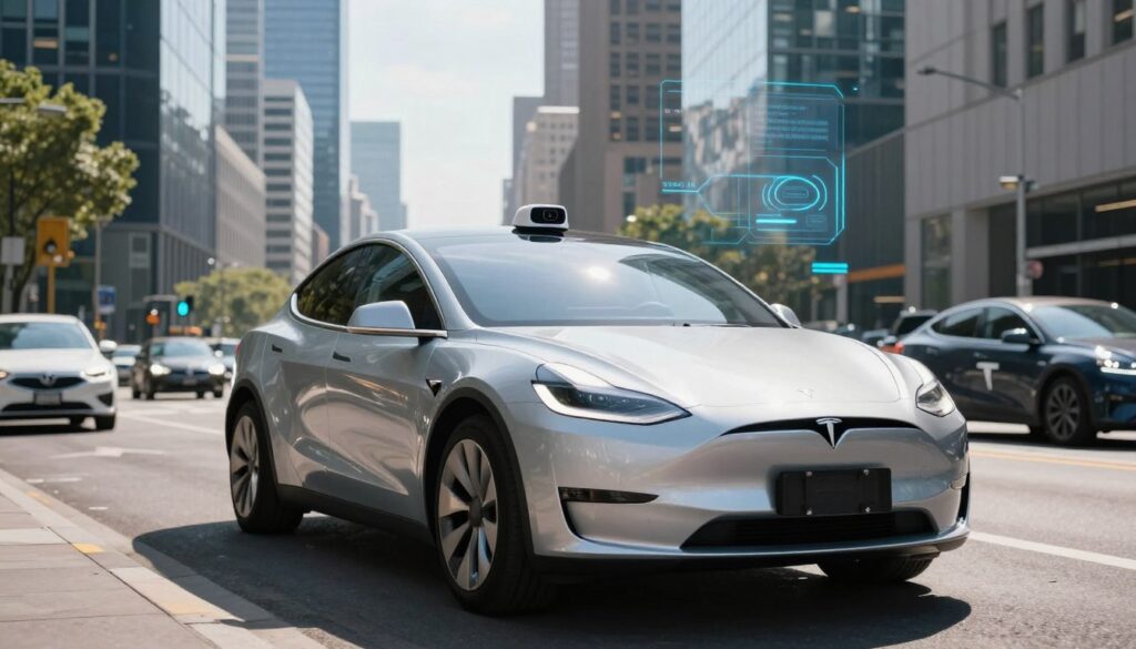 Tesla autonomous driving technology Tesla autonomous driving technology