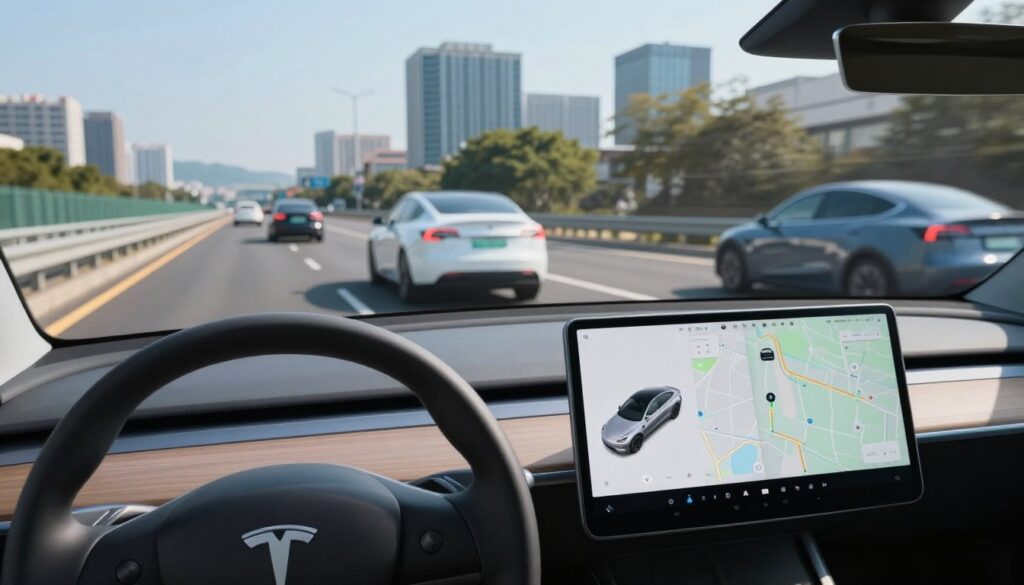 Tesla autonomous driving technology Tesla autonomous driving technology