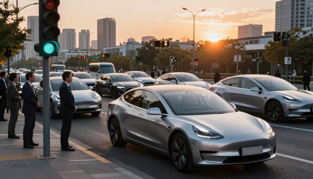 Tesla autonomous vehicles Tesla autonomous vehicles