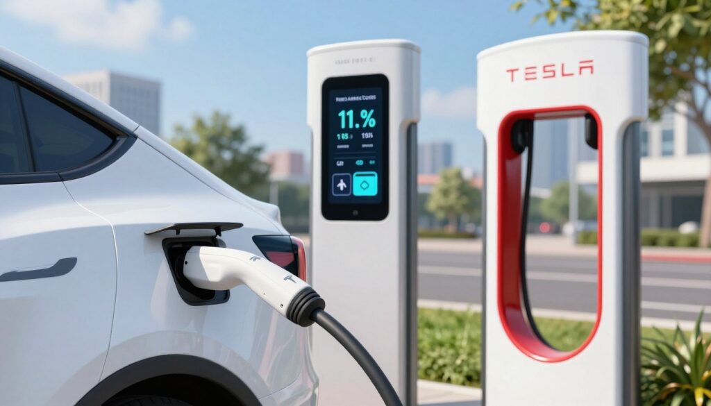Tesla charging cost Tesla charging cost