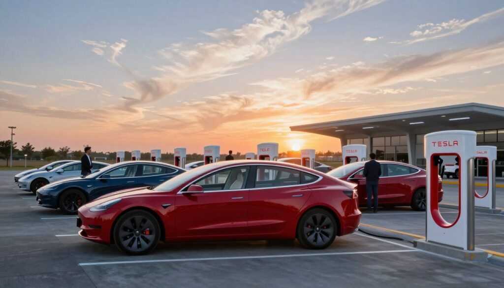 Tesla charging infrastructure Tesla charging infrastructure