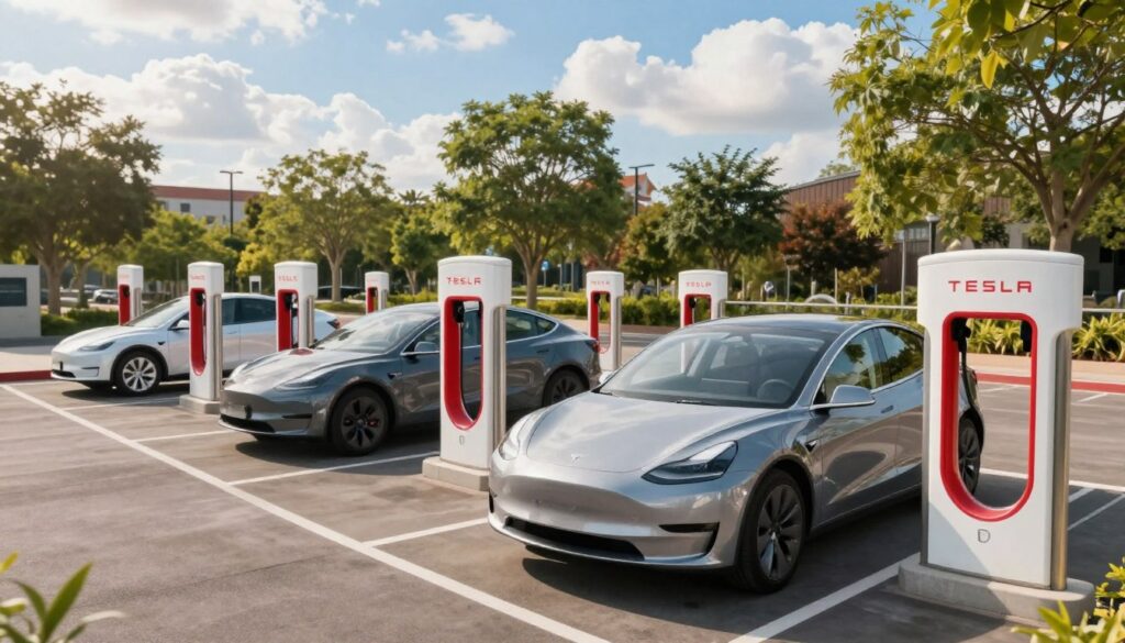 Tesla charging locations Tesla charging locations