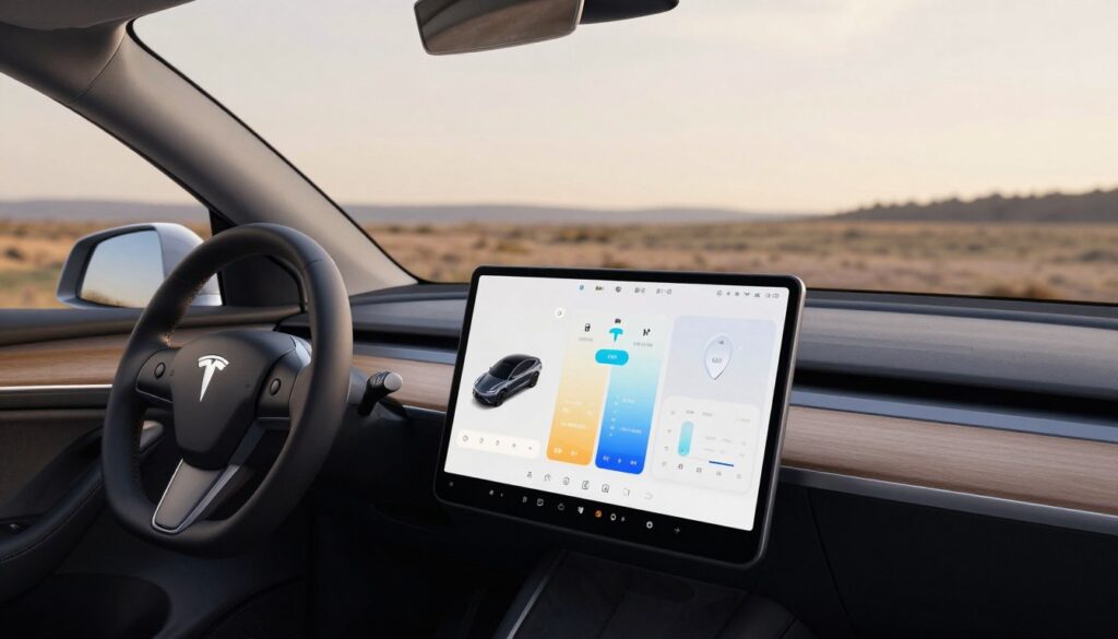Tesla infotainment system updates Tesla infotainment system updates