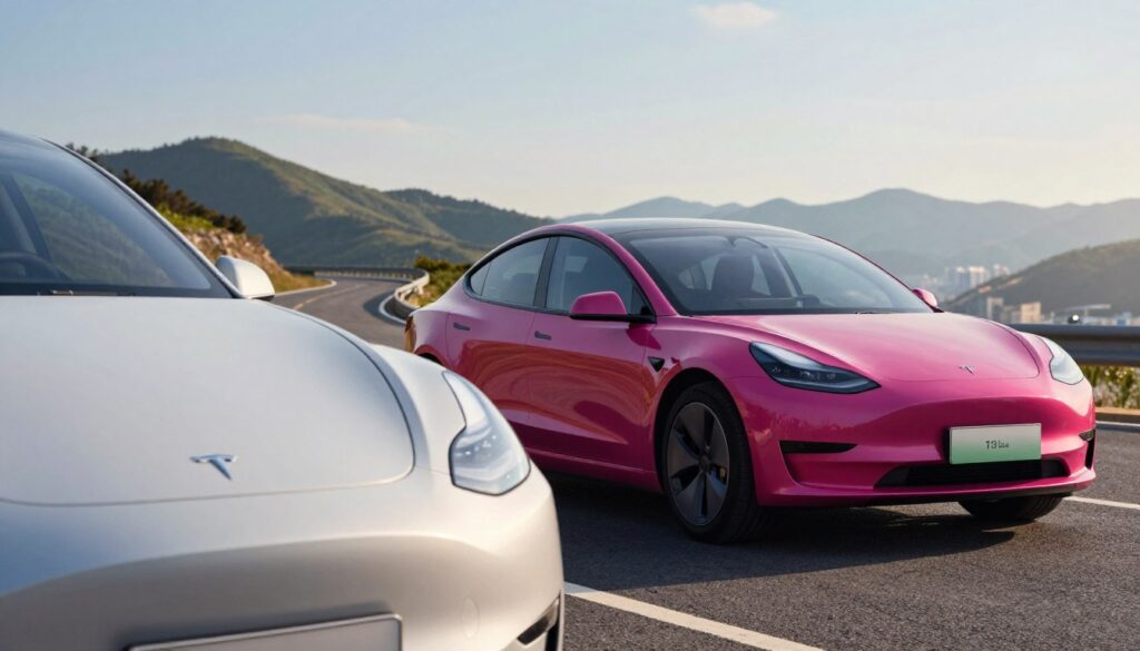 Tesla range per charge Tesla range per charge