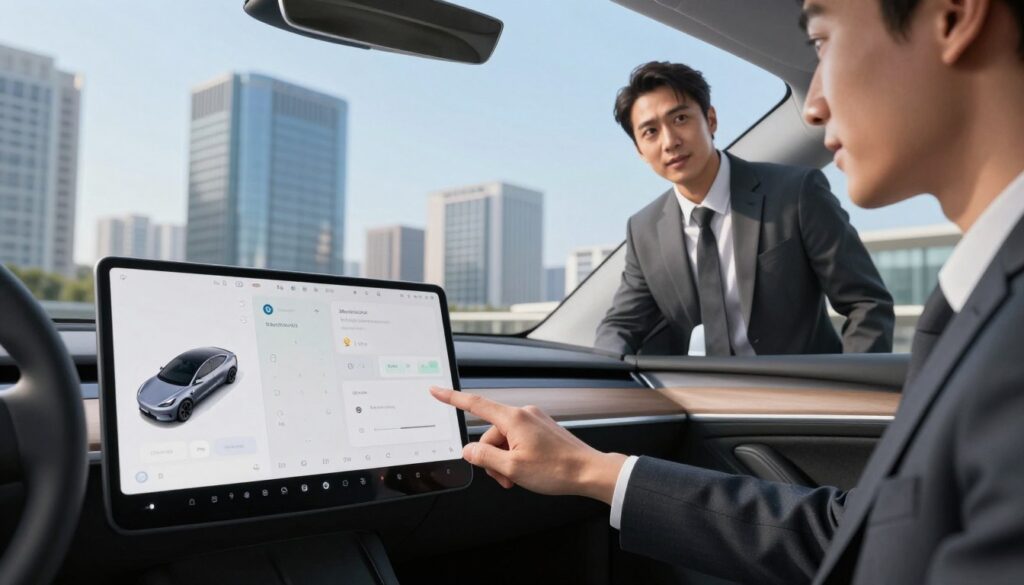 Tesla software enhancements Tesla software enhancements