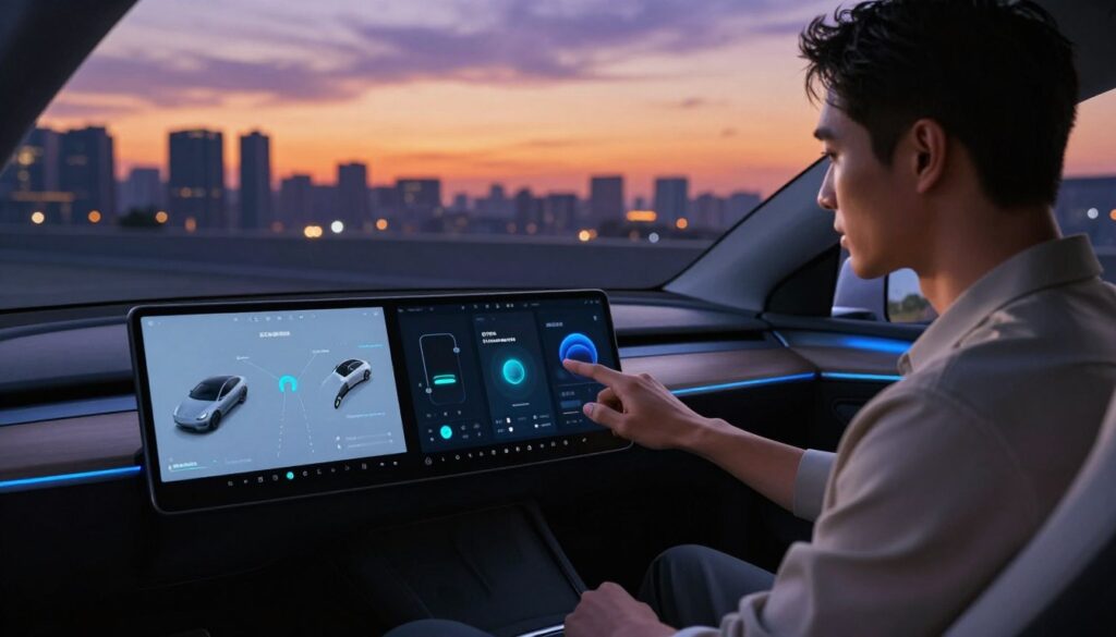 Tesla software features Tesla software features