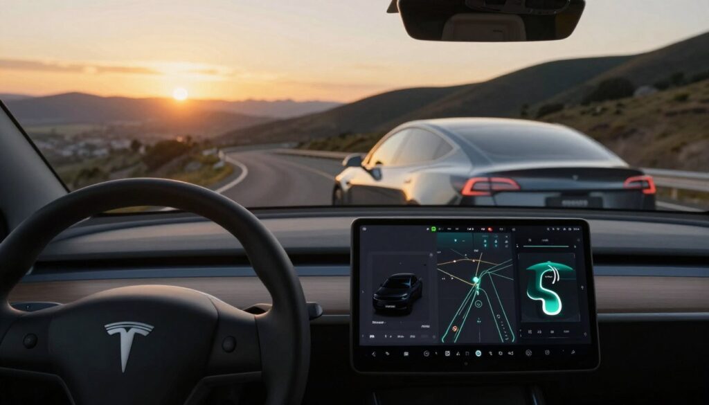Tesla vehicle automation Tesla vehicle automation