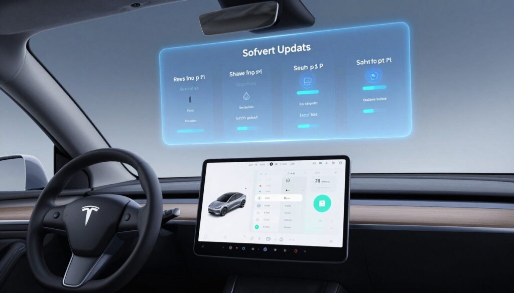 Tesla vehicle software Tesla vehicle software