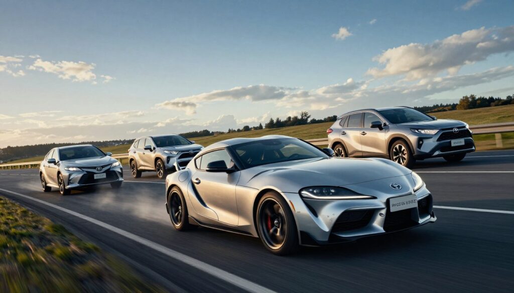 Toyota acceleration numbers and handling characteristics Toyota acceleration numbers and handling characteristics