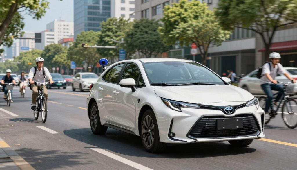 Toyota collision prevention Toyota collision prevention