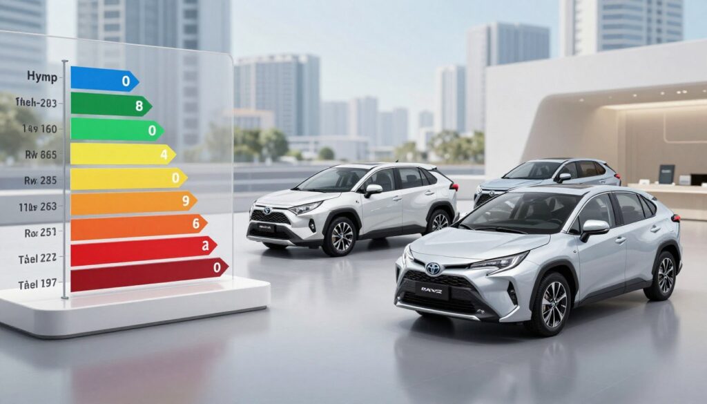 Toyota fuel efficiency data Toyota fuel efficiency data