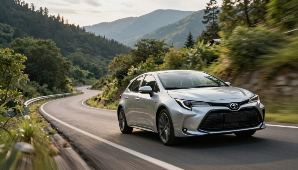 Toyota handling characteristics Toyota handling characteristics