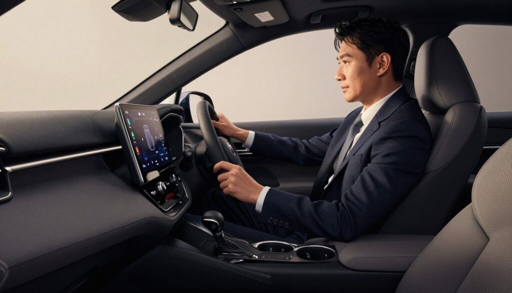 Toyota interior design enhancements Toyota interior design enhancements