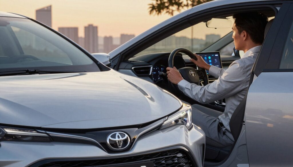 Toyota safety assist features Toyota safety assist features