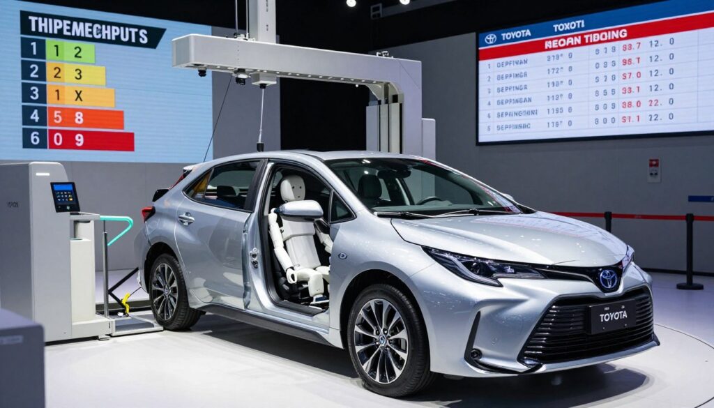 Toyota safety ratings and crash testing Toyota safety ratings and crash testing