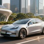 autonomous Tesla progress