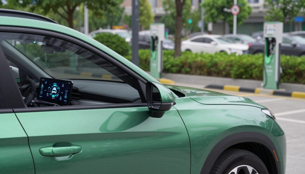 eco-friendly vehicle safety features eco-friendly vehicle safety features