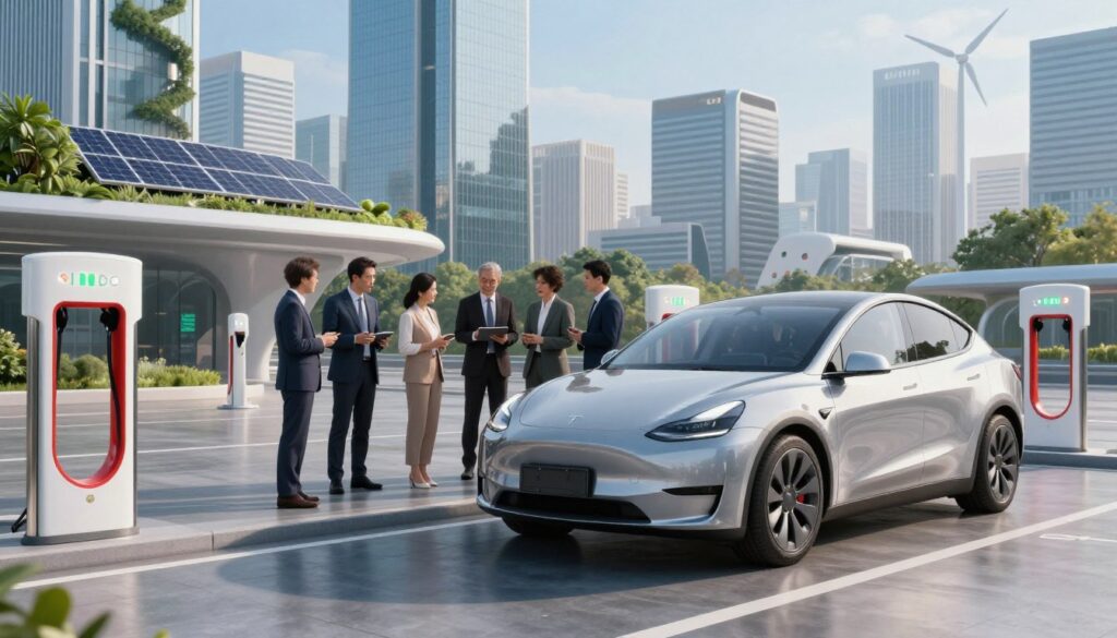 electric vehicle advancements electric vehicle advancements